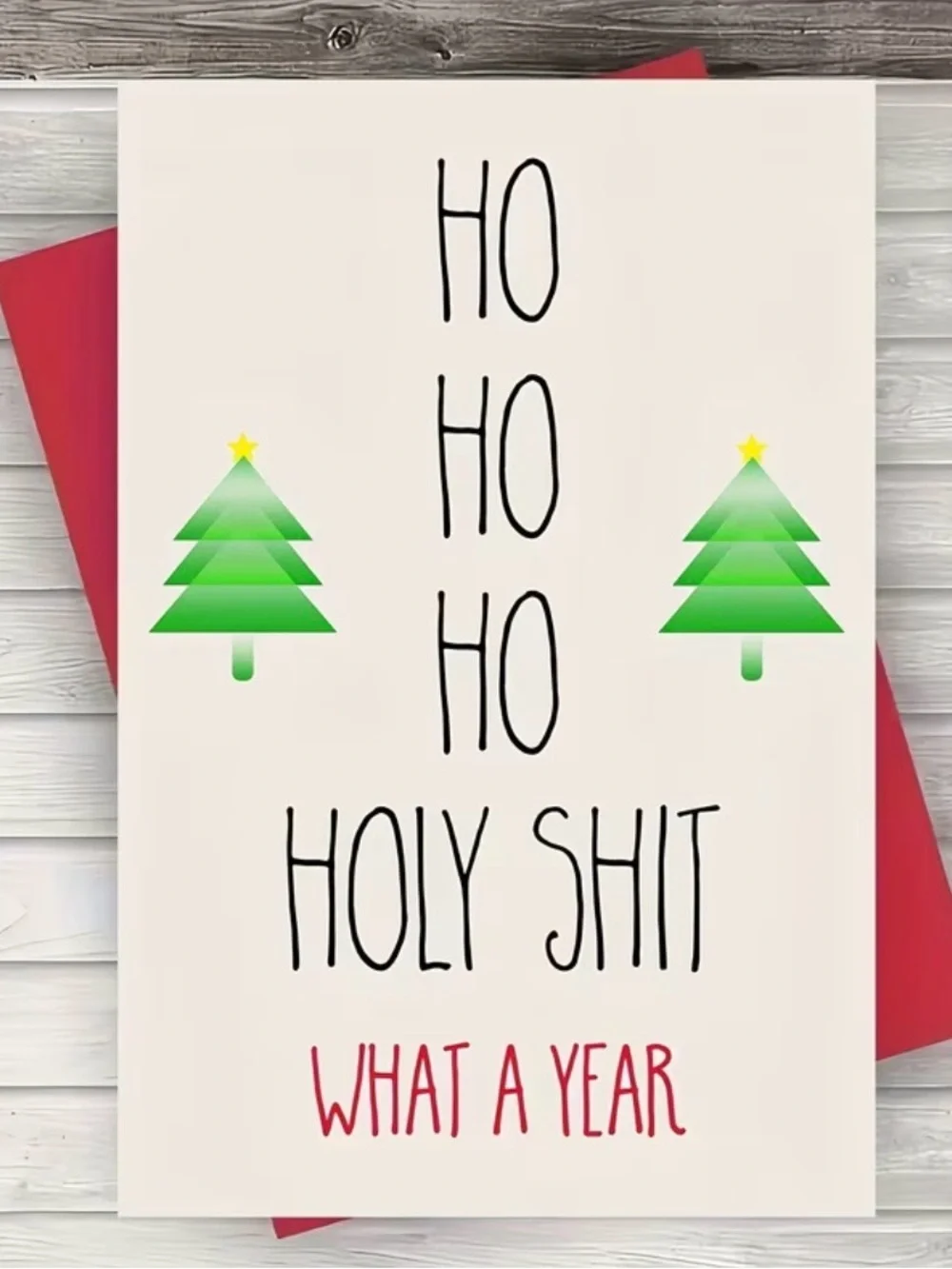 Funny Holiday Greeting Card
